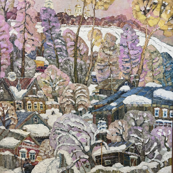 ​Холин Д.А., "Соборный холм во Владимире", 2007 г.